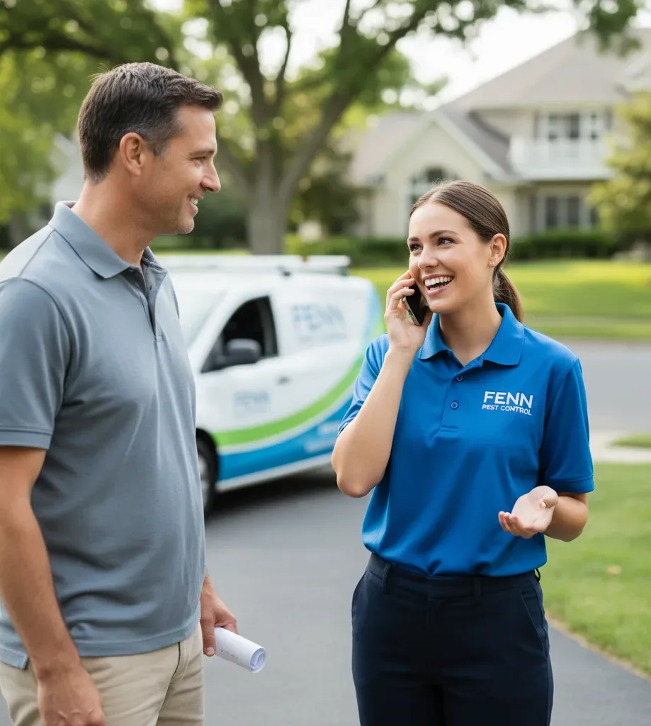Fenn Pest Control customer support in Atlanta